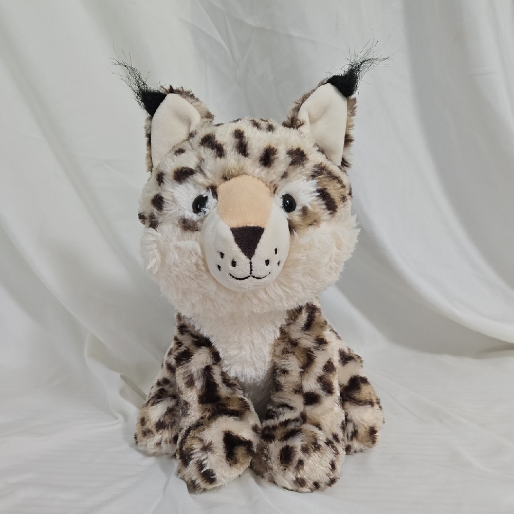 Bobcat Plush Stuffed Animal Toy